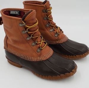 Vintage L.L.Bean Duck 🦆 Boots Lined .